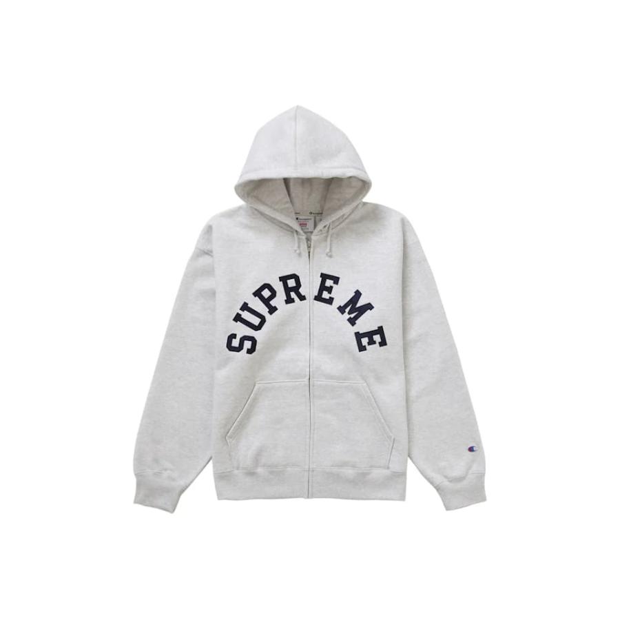 24SS Supreme Champion Zip Up H Black S｜streethomme｜03