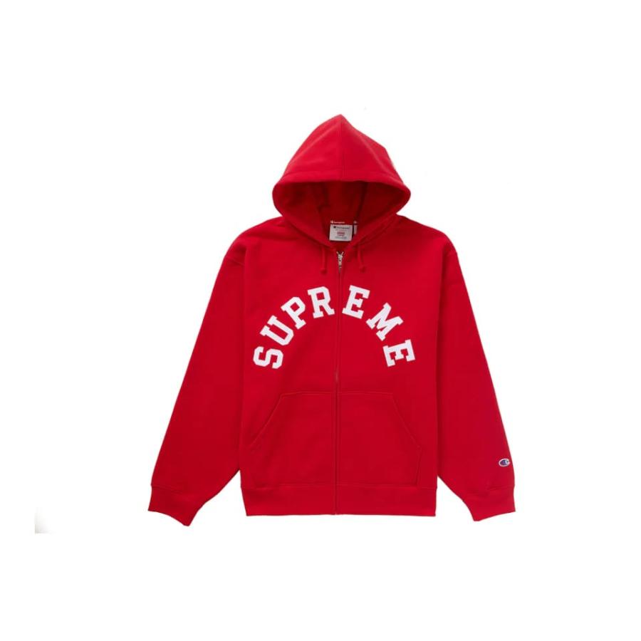 24SS Supreme Champion Zip Up H Black S｜streethomme｜05