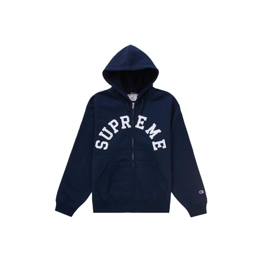 24SS Supreme Champion Zip Up H White M｜streethomme｜04