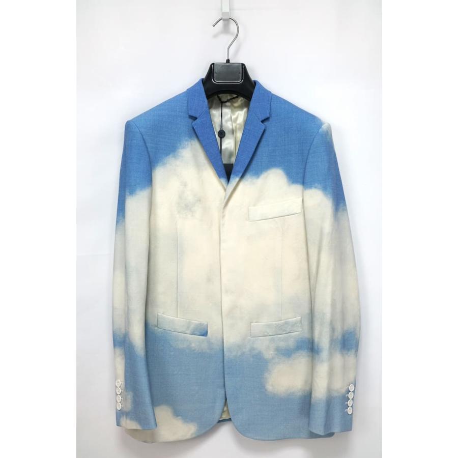 LOUIS VUITTON　ルイヴィトン　極上モヘア✨　テーラードジャケット 22AW LOUISVUITTON ルイヴィトン テーラード ジャケット 青空 ブルー