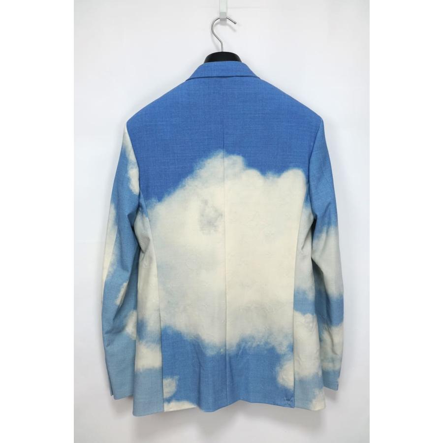 22AW LOUISVUITTON ルイヴィトン テーラード ジャケット 青空 ブルー