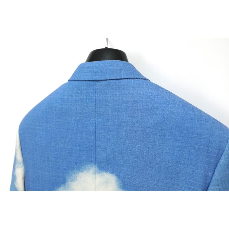 22AW LOUISVUITTON ルイヴィトン テーラード ジャケット 青空 ブルー
