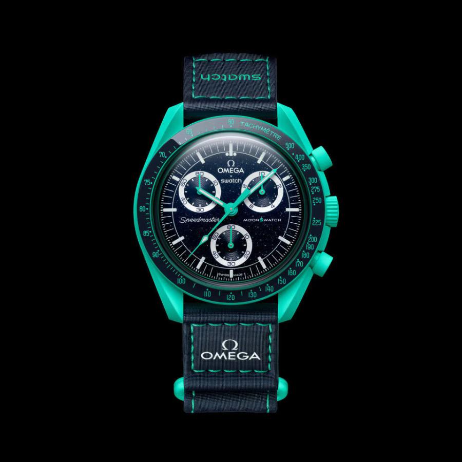 OMEGA（オメガ） OMEGA Swatch Bioceramic Moonswatch Mission On 