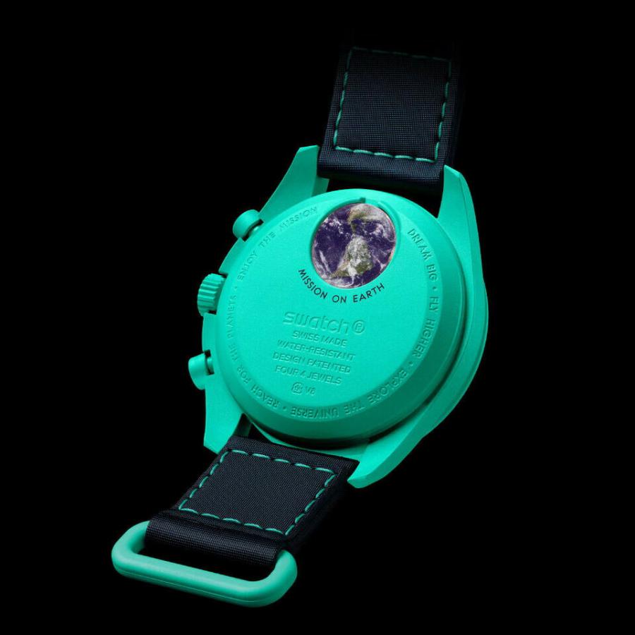 OMEGA（オメガ） OMEGA Swatch Bioceramic Moonswatch Mission On