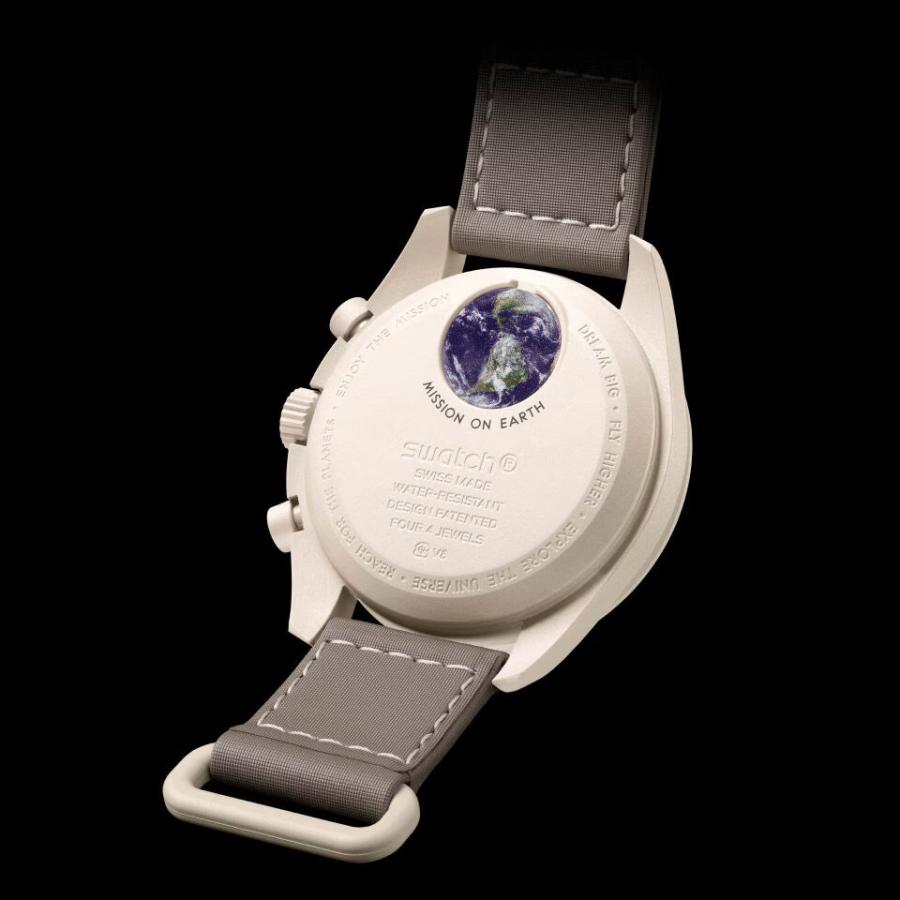 OMEGA Swatch Bioceramic Moonswatch Mission On Earth Desert OMEGA Swatch Bioceramic Moonswatch Mission On Earth Desert