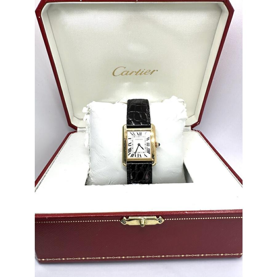 Cartier（カルティエ） CARTIER TANK SOLO タンクソロ SM 18K YG 