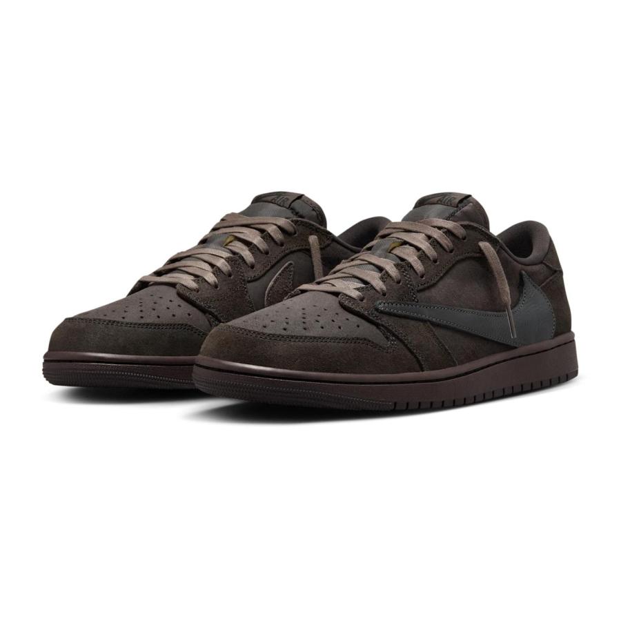 NIKE Travis Scott Nike Air Jordan 1 Low OG SP Velvet Brown NIKE Travis Scott Nike Air Jordan 1 Low OG SP Velvet Brown