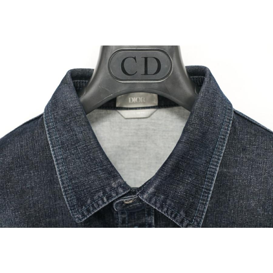 2022AW DIOR ディオール ロゴ刺繍 ボタン付き ベルベット ストレッチ