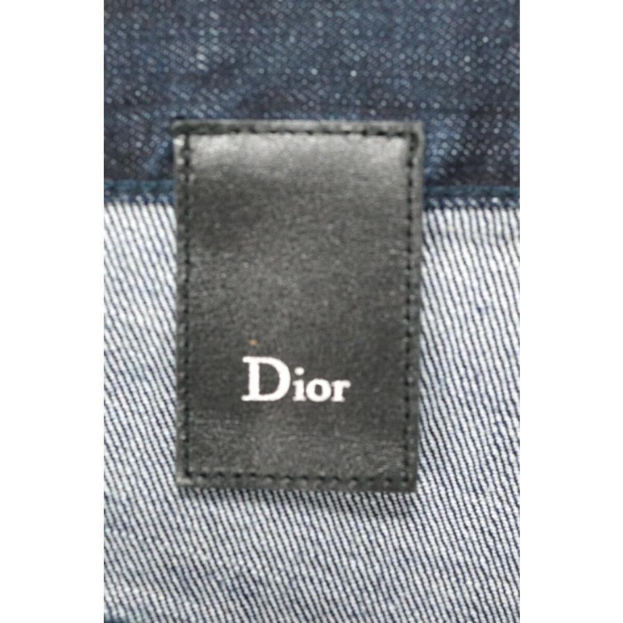 Dior HOMME 11SS JAKE ディオールオム オイルドコーティング