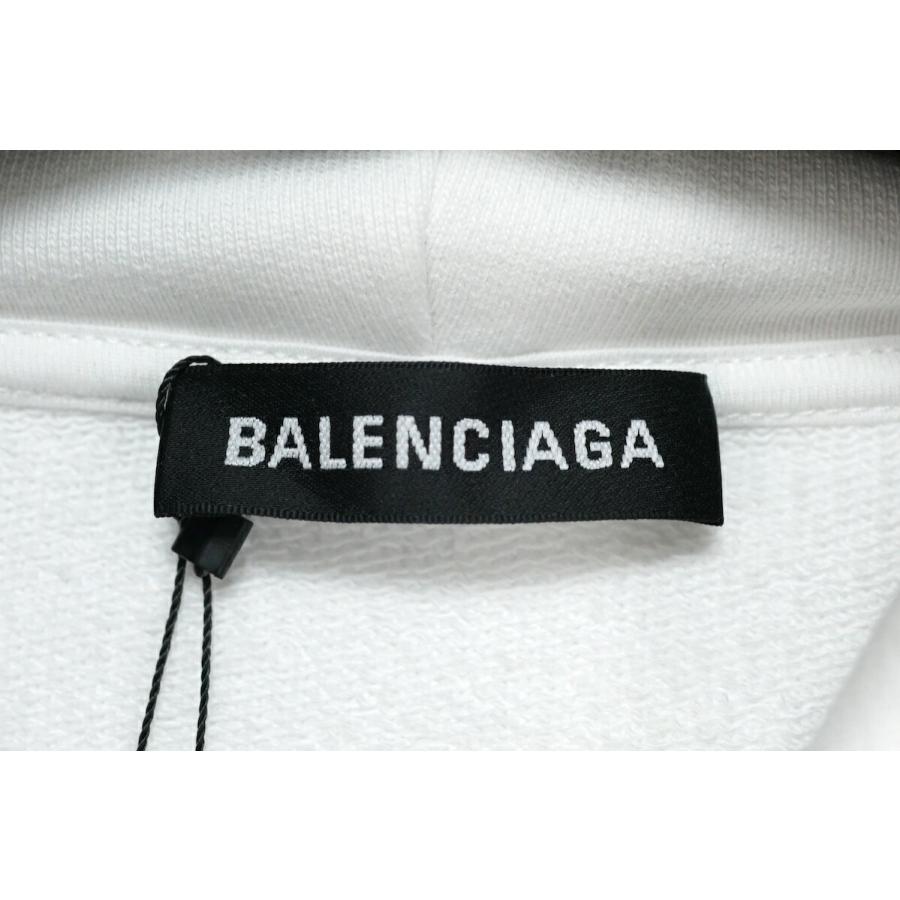 BALENCIAGA（バレンシアガ） バックロゴプリント プルオーバー 