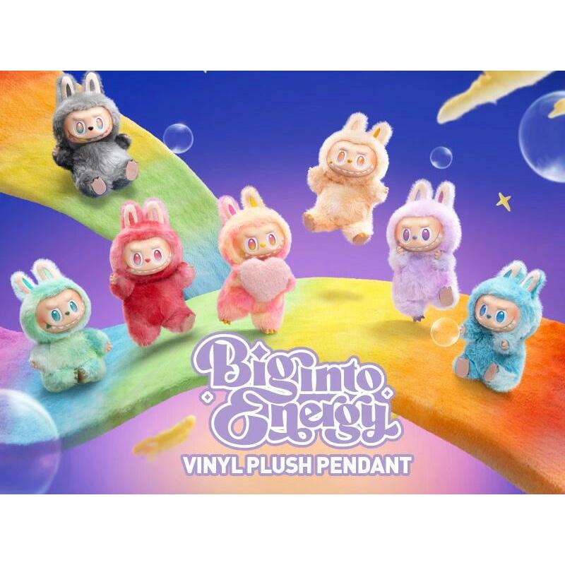 未開封品 POP MART THE MONSTERS LABUBU Big into Energy Series Plush Pendant Asso_1