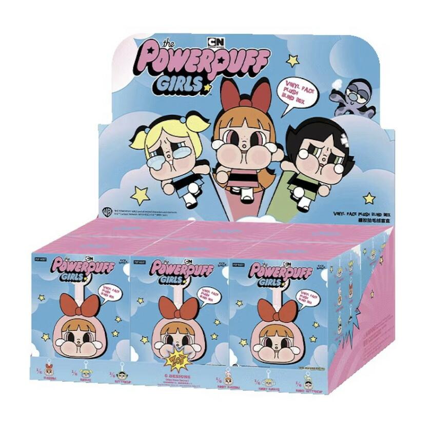 POP MART（ポップマート） 未開封品 POP MART CRYBABY x Powerpuff