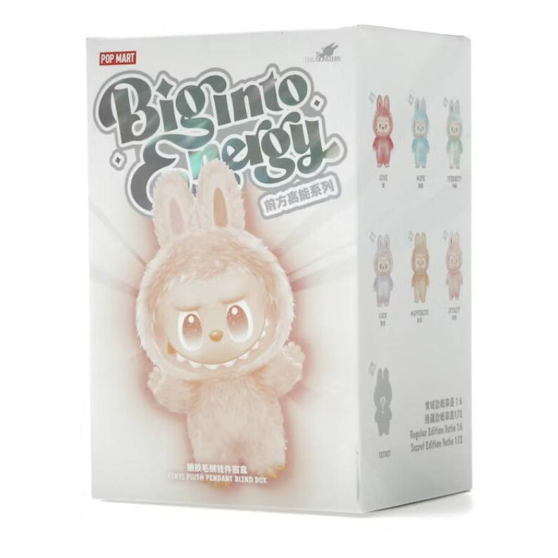 ポップマート LABUBU Big into Energyぬいぐるみ　4セット POP MART THE MONSTERS LABUBU Big into Energy Series Plush
