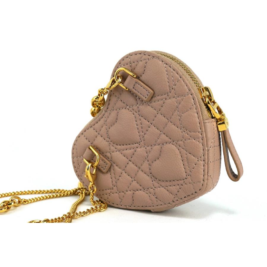Dioramour dior caro チェーン Dioramour ハートのポーチ 3日以内返品可 極美品 Christian Dior クリスチャンディオール ハート カナージュ カーフスキン Dioramour Dior Caro チェーン ハート ポーチ S5097UNID 2wayショルダーバッグ ピンク カーフレザー レディース - メルカリ