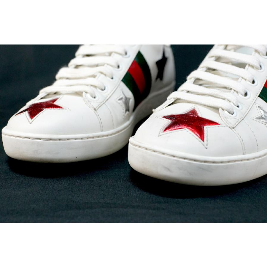 Ace（エース） GUCCI グッチ スター レザー スニーカー シェリーライン