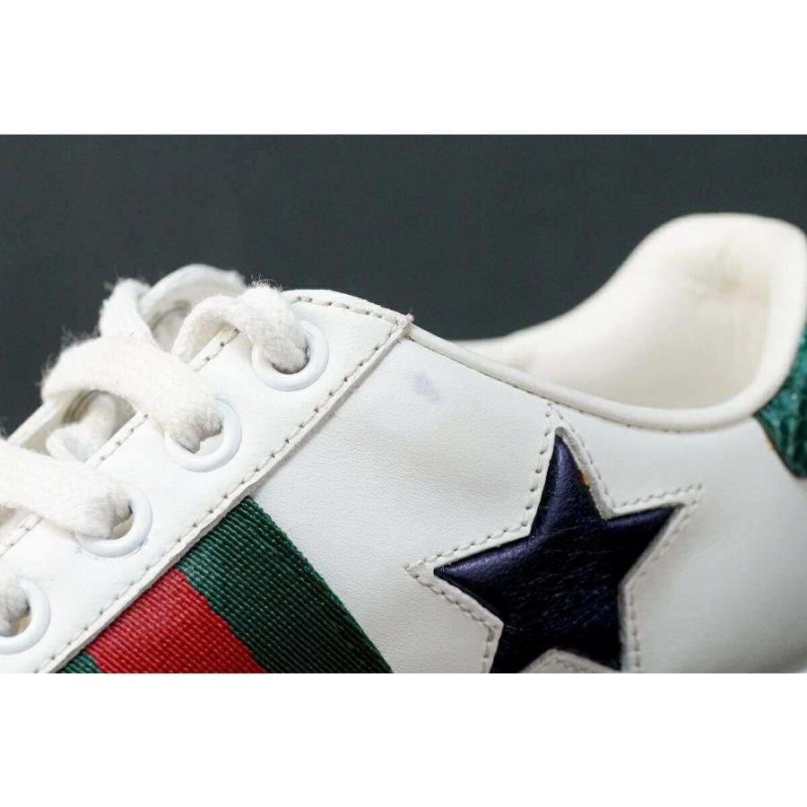 Ace（エース） GUCCI グッチ スター レザー スニーカー シェリーライン