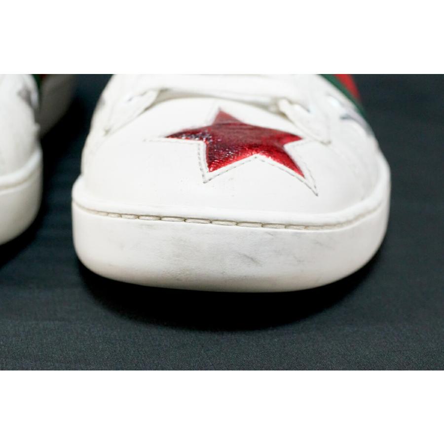 Ace（エース） GUCCI グッチ スター レザー スニーカー シェリーライン