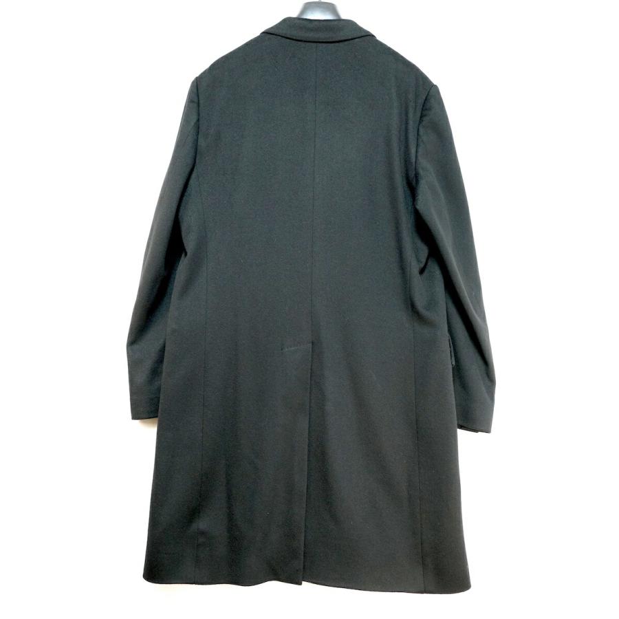 DOLCE & GABBANA コート 50 ブラックのメンズ ウール ダブルブレストトレンチコート | Dolce&Gabbana®