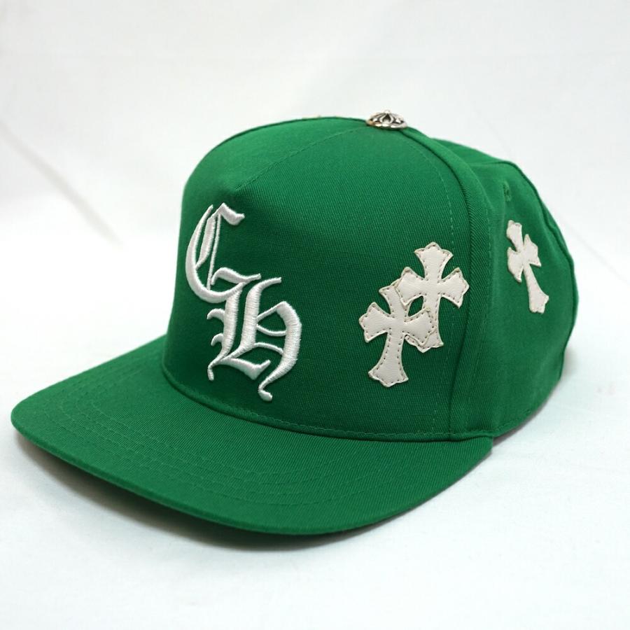 CHROME HEARTS（クロムハーツ） HAT 5 PANEL CAP BSBL セメタリー