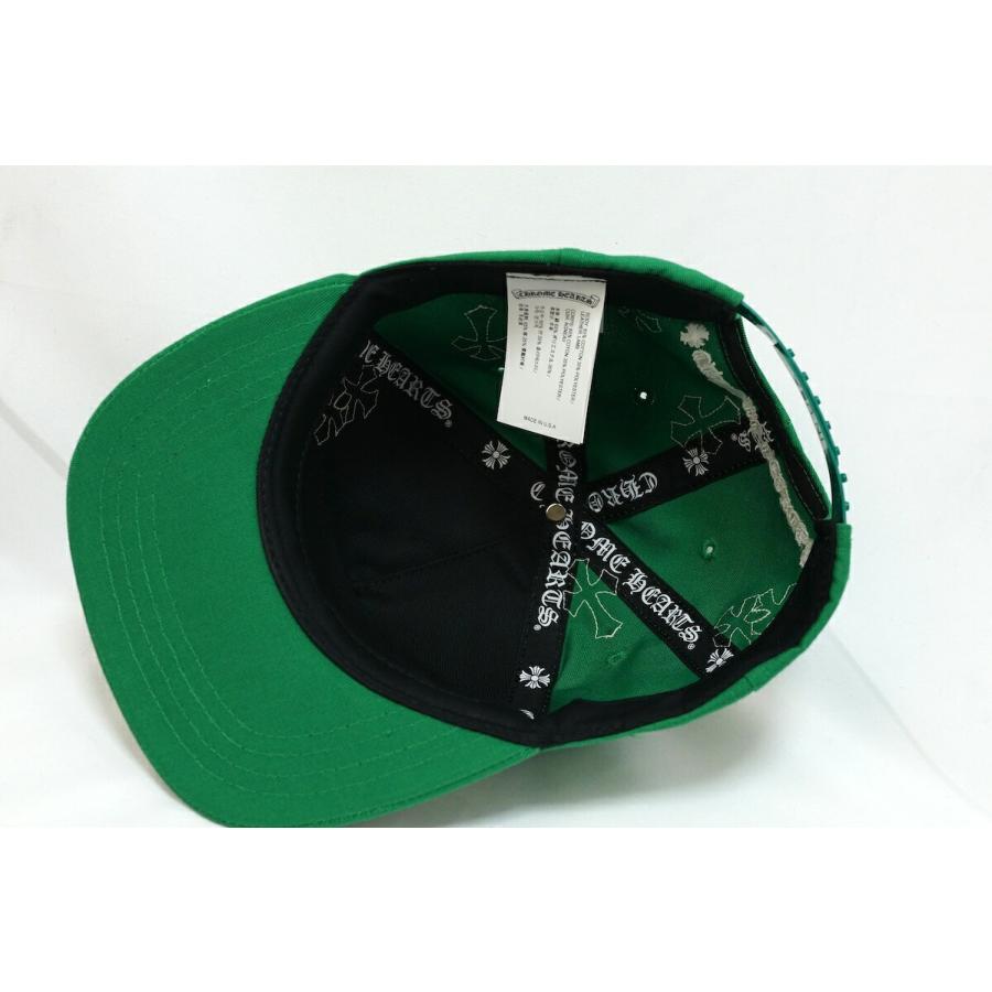 CHROME HEARTS（クロムハーツ） HAT 5 PANEL CAP BSBL セメタリー