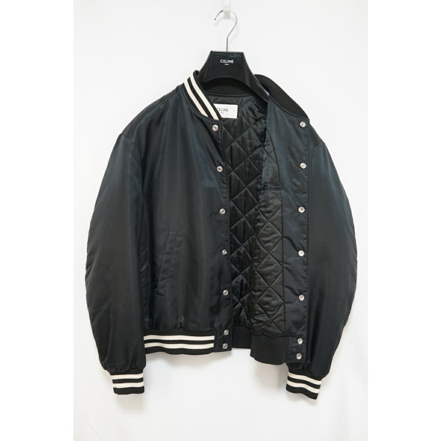 M*i様 未使用品 CELINE 24AW ルーズ ナイロン テディジャケット 未使用品 セリーヌ CELINE 24AW ルーズ ナイロン テディジャケット
