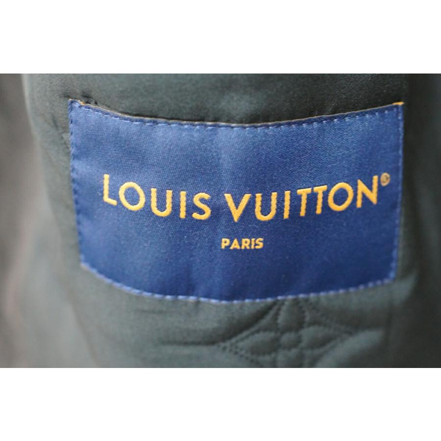 LOUIS VUITTON ルイヴィトン フーディファー ジップアップ デニム
