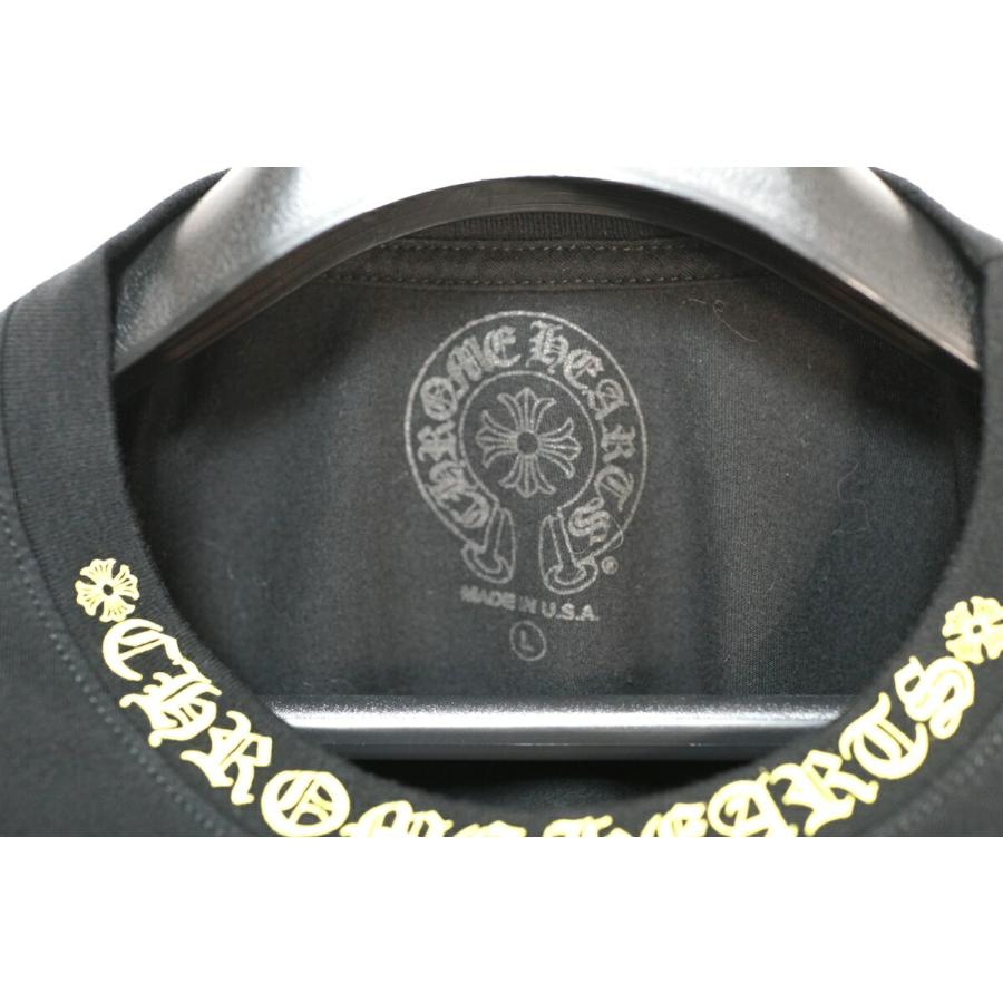 CHROME HEARTS（クロムハーツ） CHROME HEARTS Neck Logo Long Sleve T