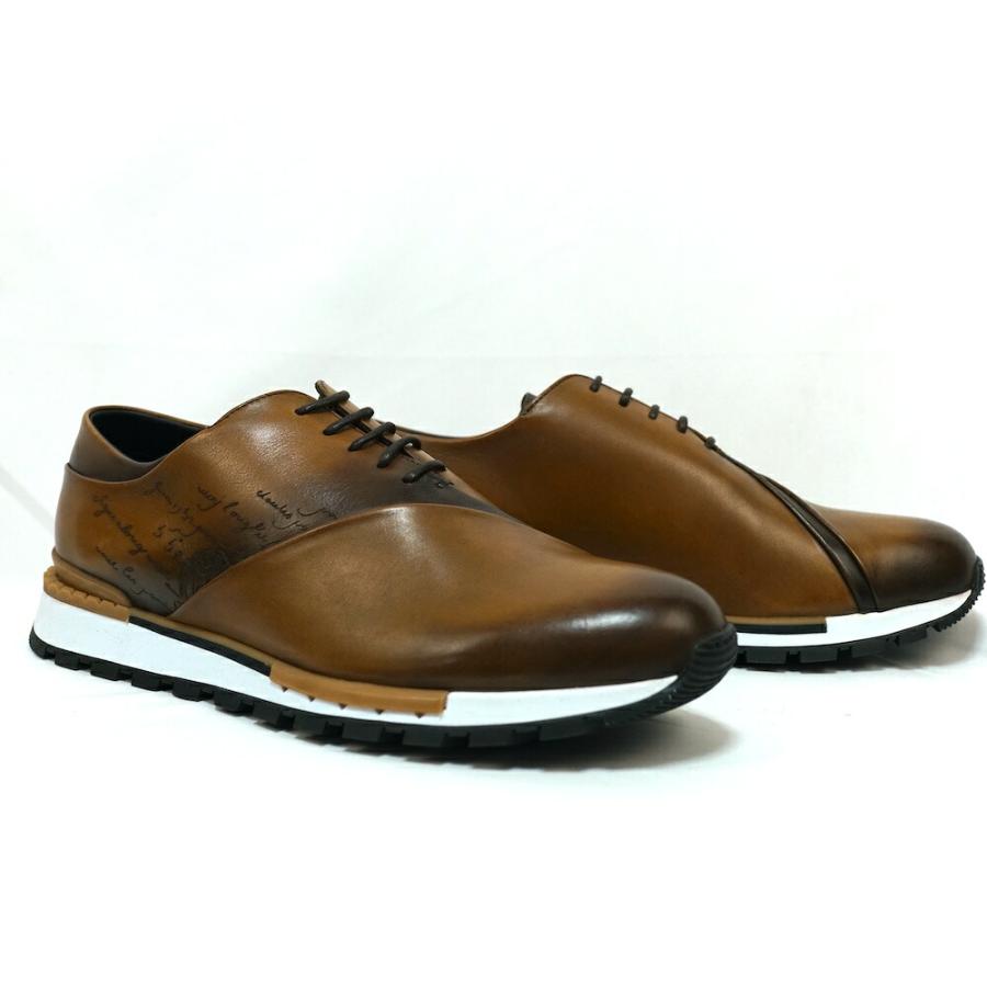 ベルルッティ　ドレスシューズ アレッサンドロ デムジュール ネオ フレックス オックスフォード