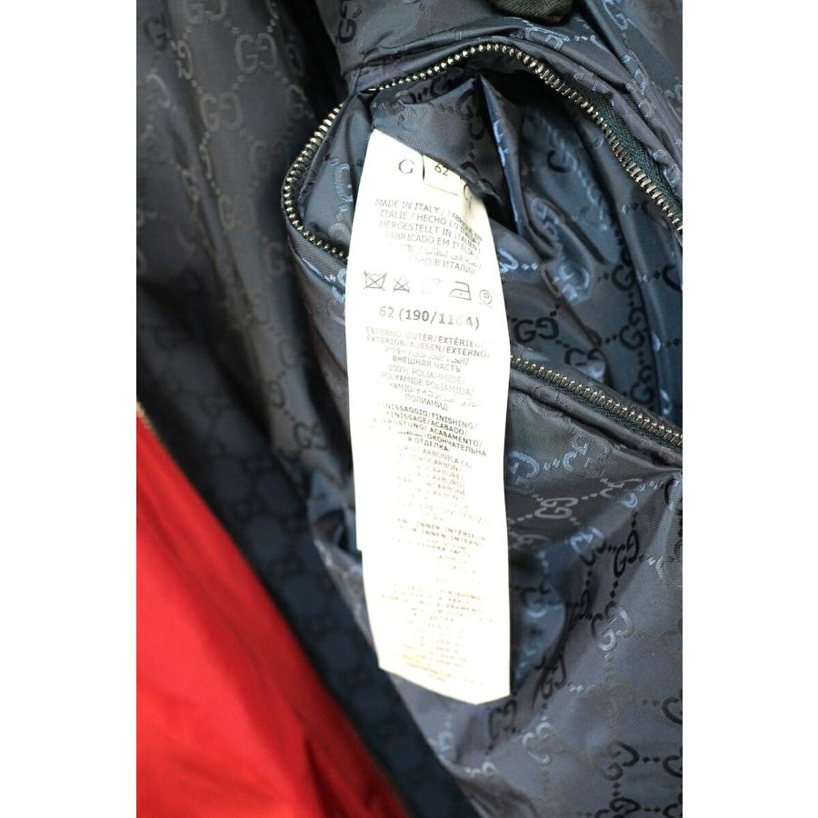 GUCCI（グッチ） 2019AW GUCCI GGナイロン リバーシブル ボンバー 