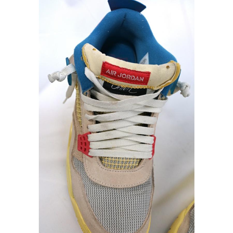 エア ジョーダン 4 NIKE ナイキ UNION ユニオン コラボ AIR JORDAN