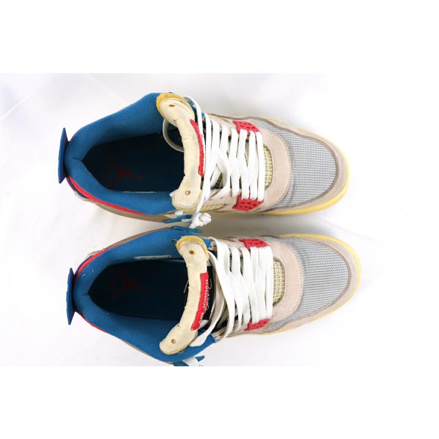 エア ジョーダン 4 NIKE ナイキ UNION ユニオン コラボ AIR JORDAN