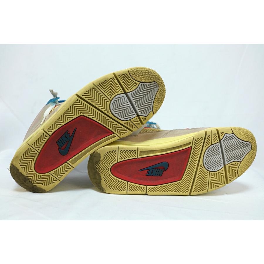 エア ジョーダン 4 NIKE ナイキ UNION ユニオン コラボ AIR JORDAN 