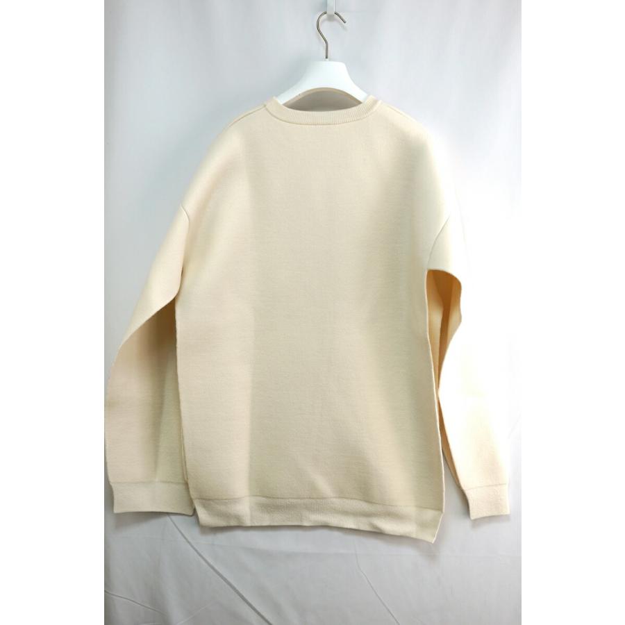 LOEWE ロエべ PISSENLIT SWEATER プリンテッド セーター ホワイト Mサイズ H526Y14KDP【中古】新古品_1