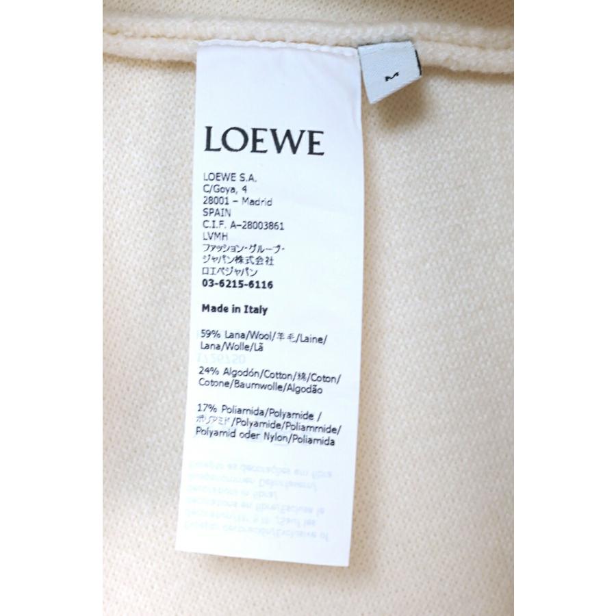 LOEWE ロエべ PISSENLIT SWEATER プリンテッド セーター ホワイト Mサイズ H526Y14KDP【中古】新古品_8