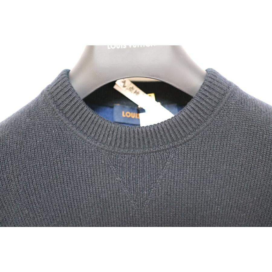 19AW LOUIS VUITTON Half and Half Monogram Crewneck Knit ルイヴィトン ハーフアンドハーフ モ_13