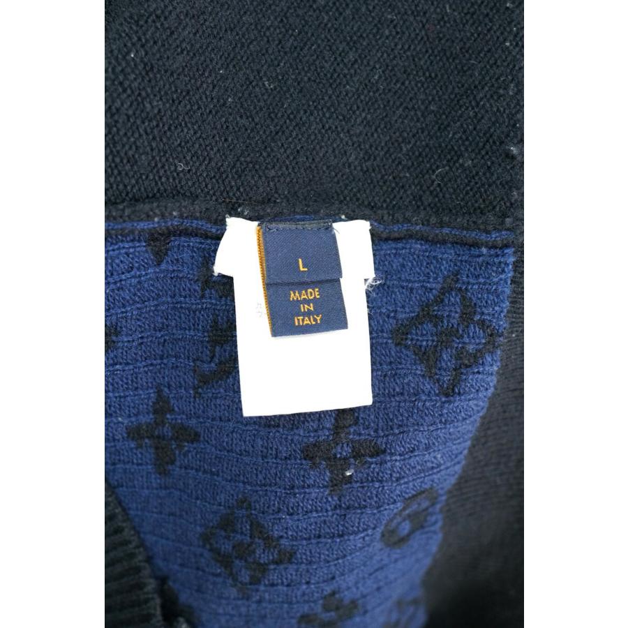 19AW LOUIS VUITTON Half and Half Monogram Crewneck Knit ルイヴィトン ハーフアンドハーフ モ_16