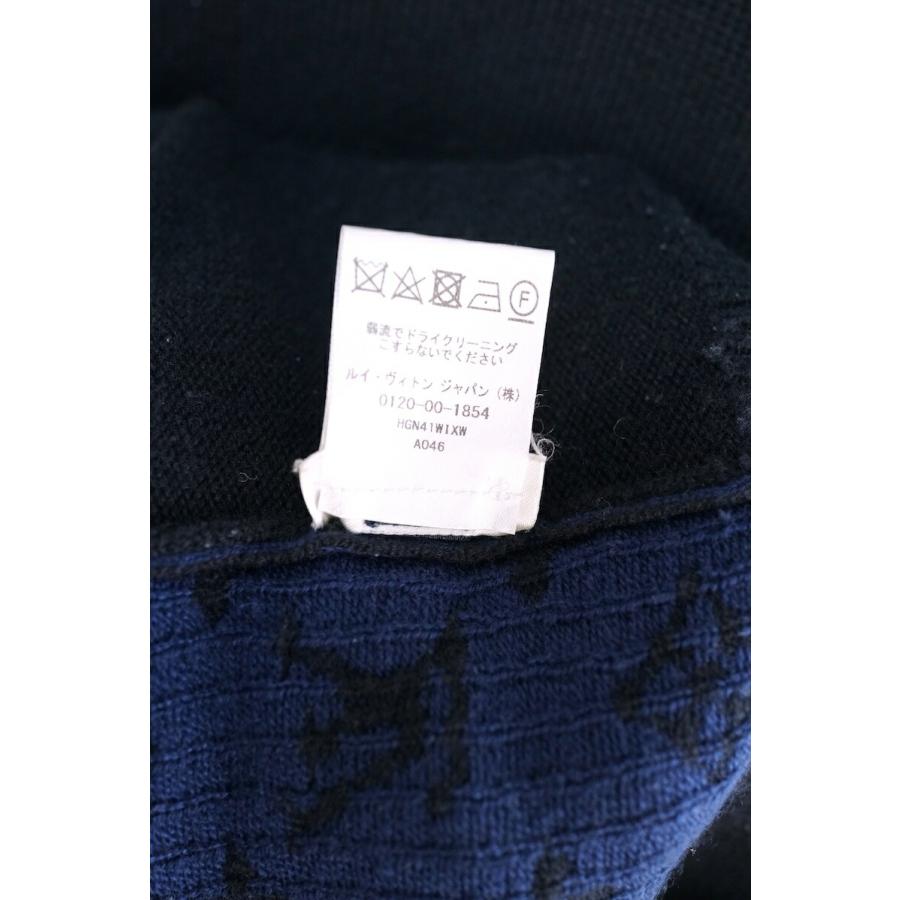 19AW LOUIS VUITTON Half and Half Monogram Crewneck Knit ルイヴィトン ハーフアンドハーフ モ_17