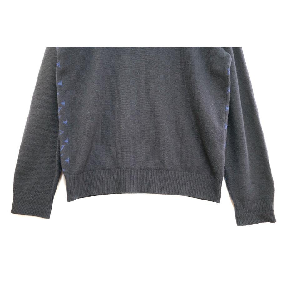 19AW LOUIS VUITTON Half and Half Monogram Crewneck Knit ルイヴィトン ハーフアンドハーフ モ_3