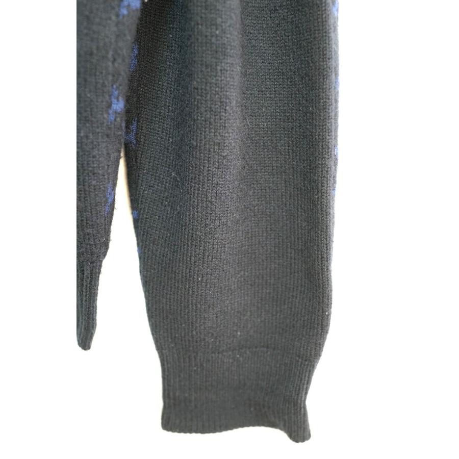 19AW LOUIS VUITTON Half and Half Monogram Crewneck Knit ルイヴィトン ハーフアンドハーフ モ_4