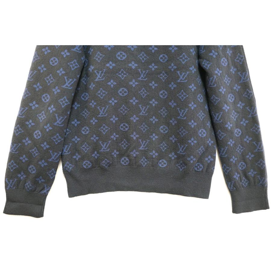19AW LOUIS VUITTON Half and Half Monogram Crewneck Knit ルイヴィトン ハーフアンドハーフ モ_6