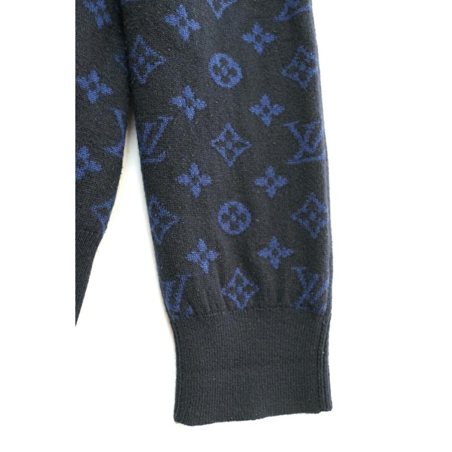 19AW LOUIS VUITTON Half and Half Monogram Crewneck Knit ルイヴィトン ハーフアンドハーフ モ_7