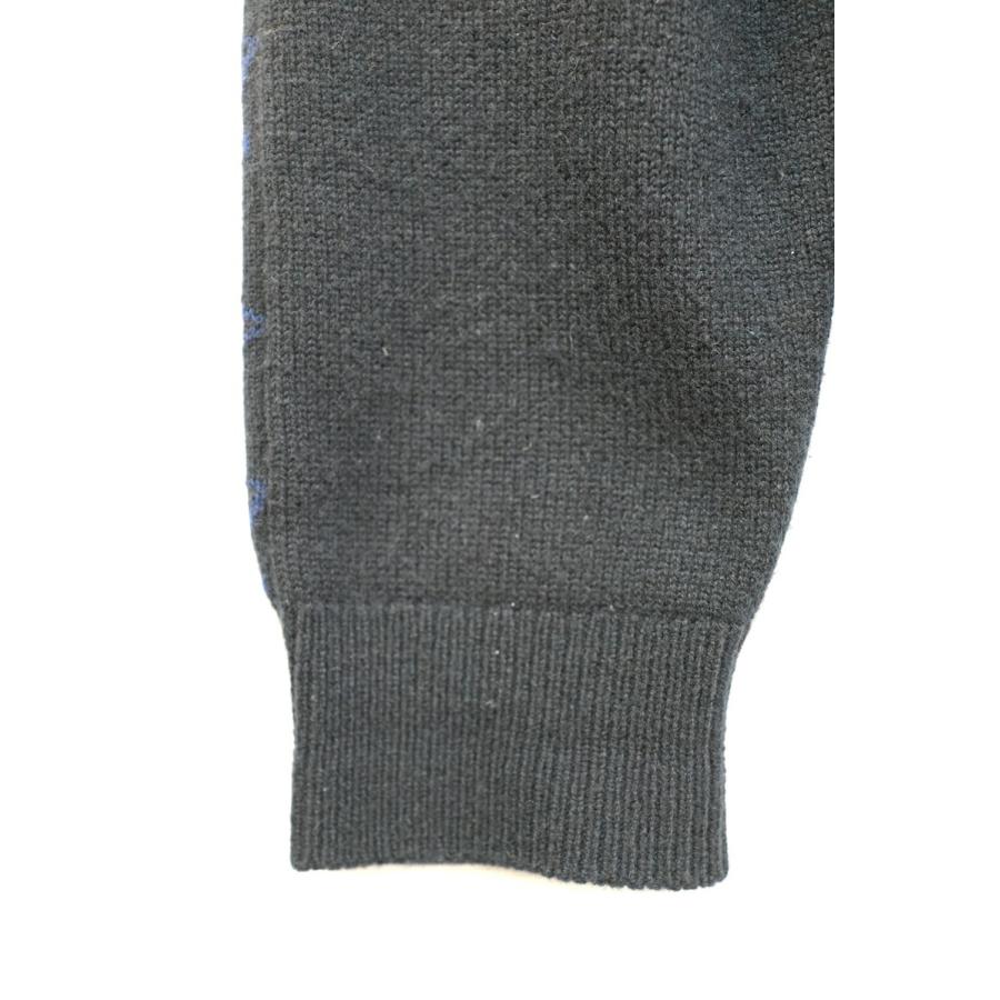 19AW LOUIS VUITTON Half and Half Monogram Crewneck Knit ルイヴィトン ハーフアンドハーフ モ_8