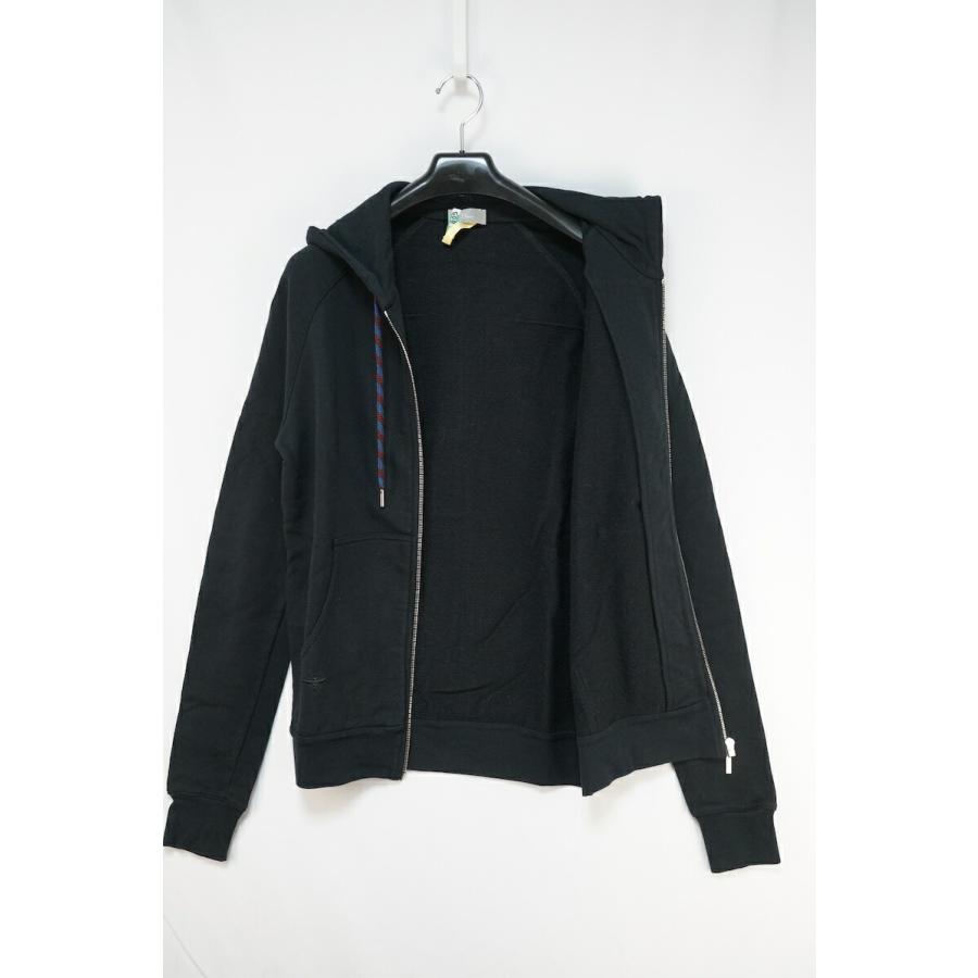 DIOR HOMME ディオールオム ジップアップ フーディー パーカー Bee刺繍 コットン ブラック XXSサイズ 463J244B0333【中古_1