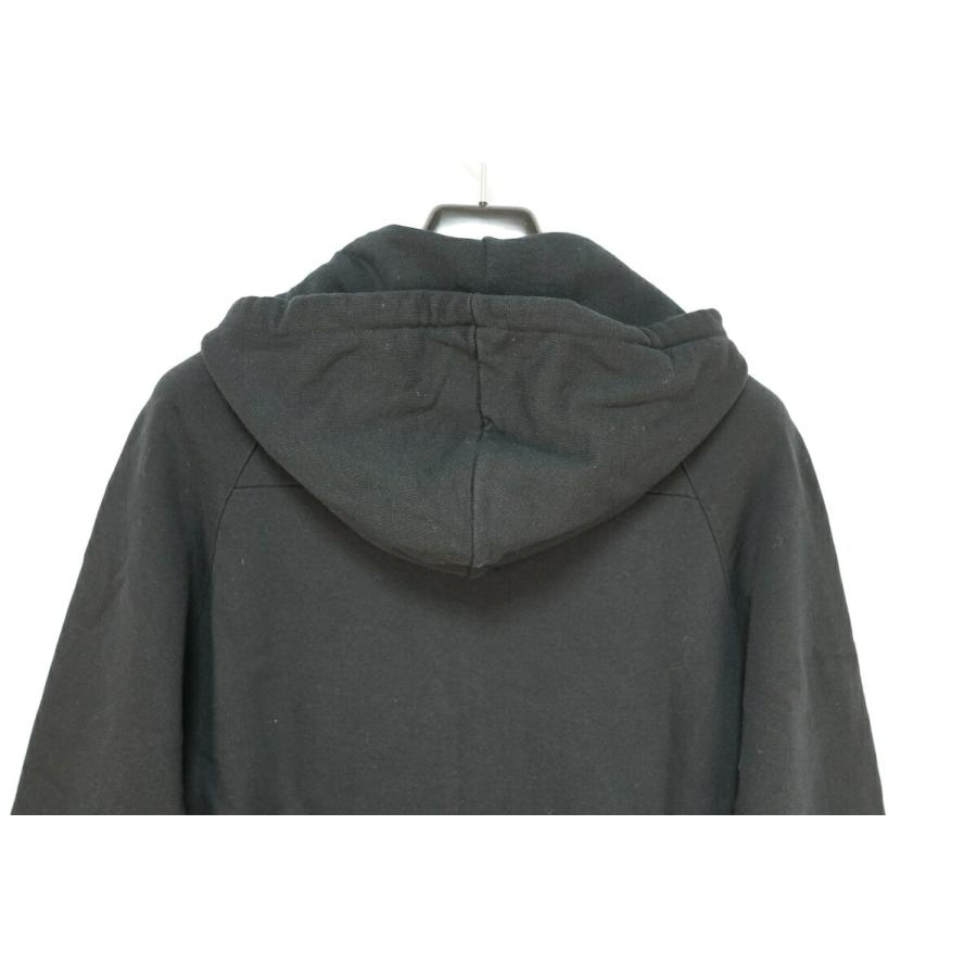 DIOR HOMME ディオールオム ジップアップ フーディー パーカー Bee刺繍 コットン ブラック XXSサイズ 463J244B0333【中古_5