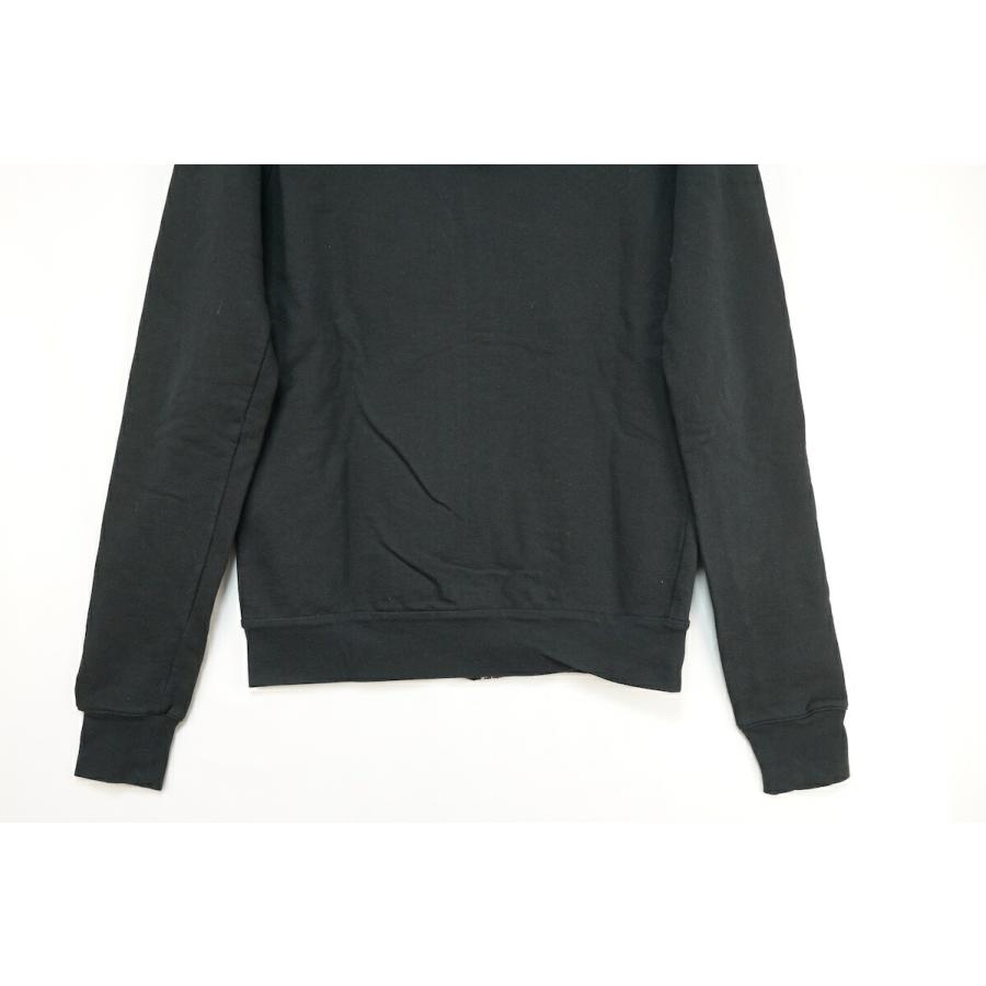 DIOR HOMME ディオールオム ジップアップ フーディー パーカー Bee刺繍 コットン ブラック XXSサイズ 463J244B0333【中古_6