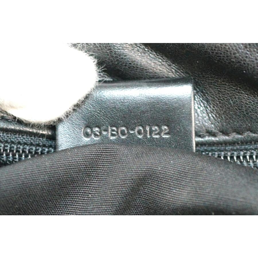 Dior HOMME DIOR ディオールオム ラムレザー ショルダー バック