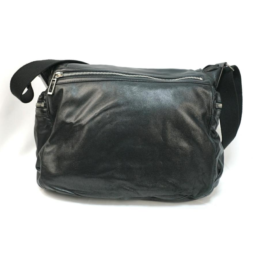 Dior HOMME DIOR ディオールオム ラムレザー ショルダー バック