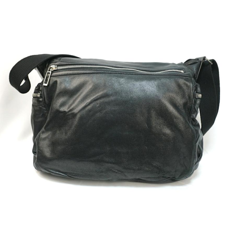 Dior HOMME DIOR ディオールオム ラムレザー ショルダー バック
