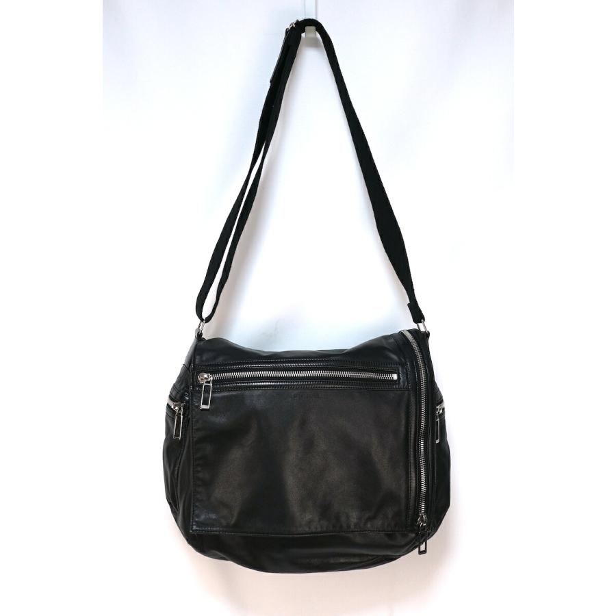 Dior HOMME DIOR ディオールオム ラムレザー ショルダー バック
