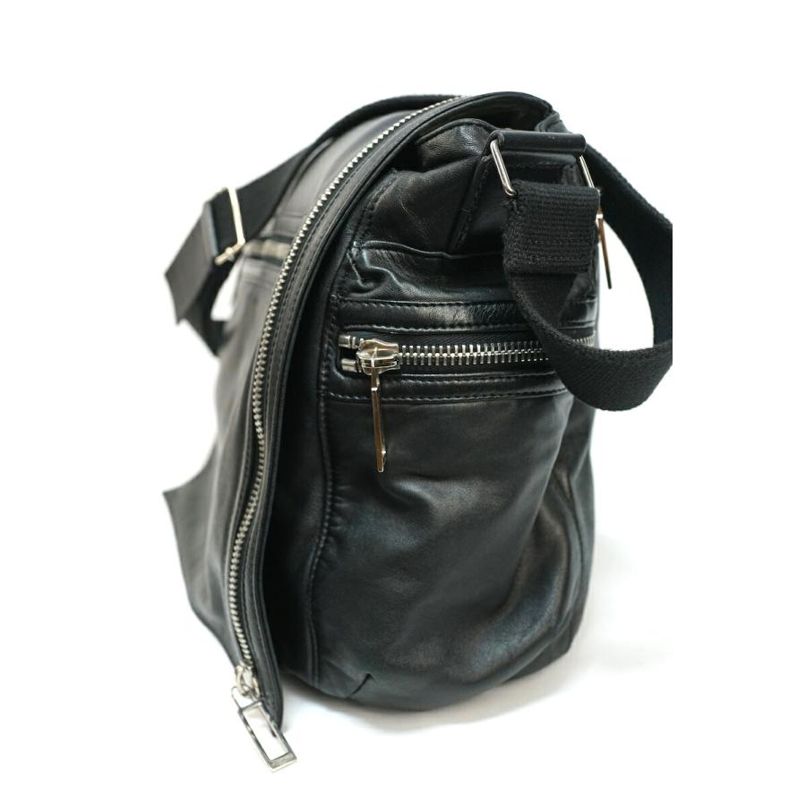 Dior HOMME DIOR ディオールオム ラムレザー ショルダー バック